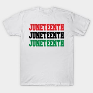 Juneteenth T-Shirt